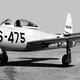 XP-84 Thunderjet prototype.